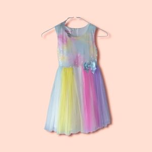 Pastel dress girl size 6